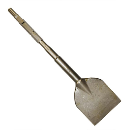 Superior Steel Asphalt Cutter 6 Inch x 5 Inch Round Hex/Spline Hammer 19 Inch Long SC8815